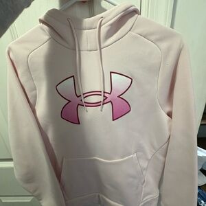 Under Armour Light Pink Hoodie